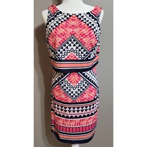 Vince Camuto Layered Sleeveless Dress